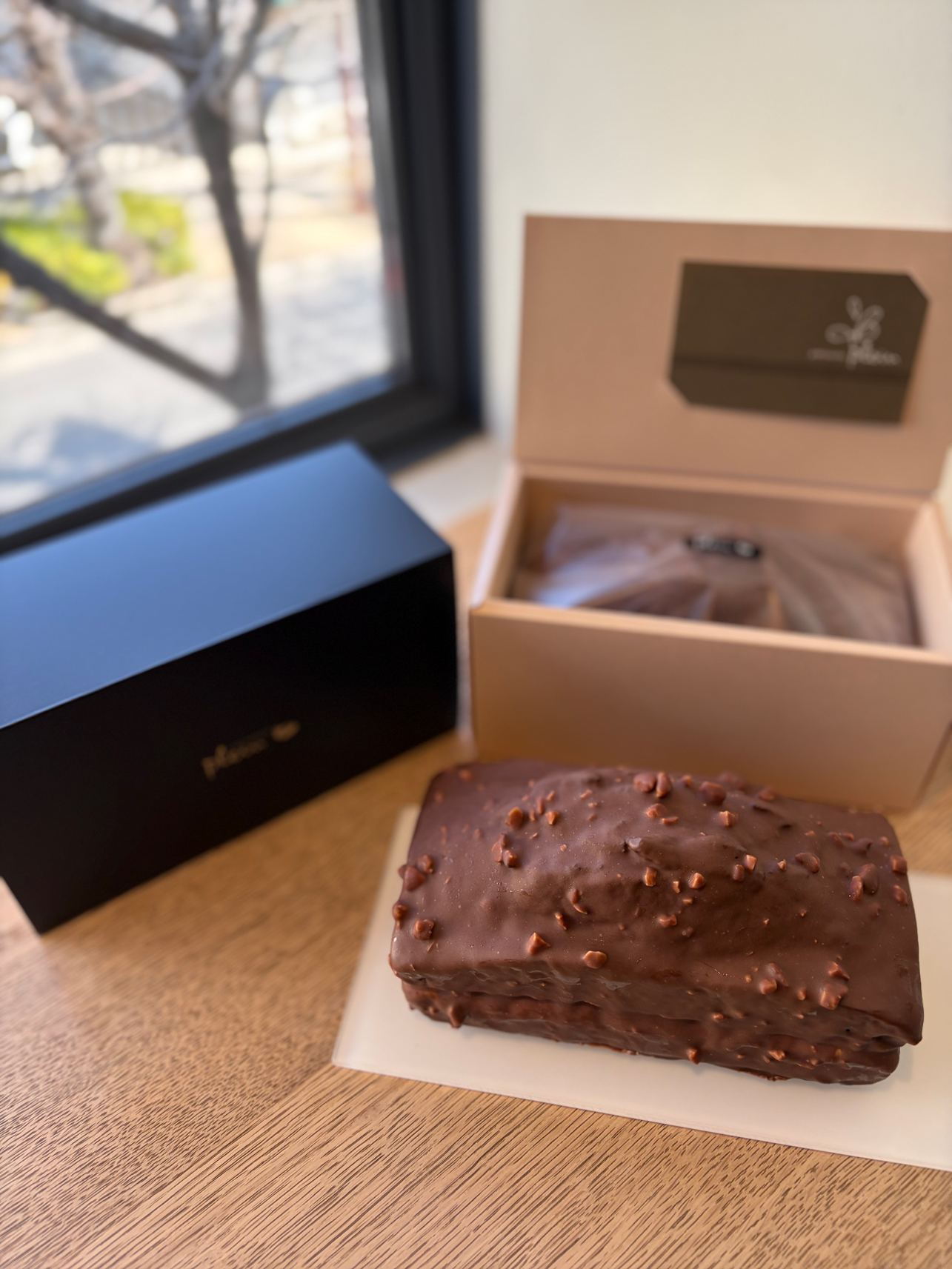 ケーク・オ・ショコラ・キャラメルノワゼット