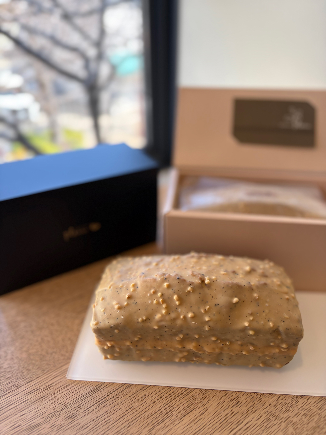 ケーク・オ・テ・オランジュ