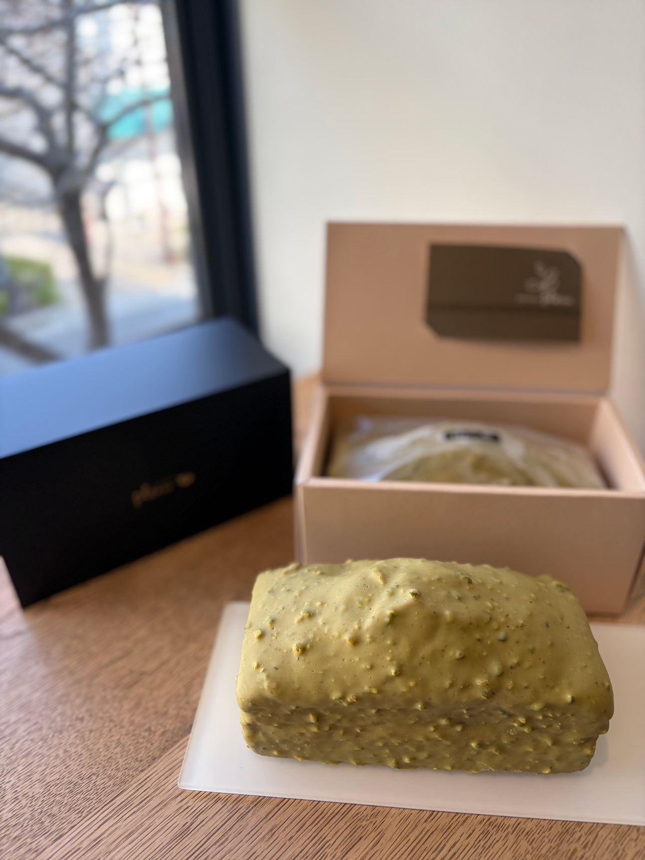 ケーク・オ・ピスターシュ・グリオット