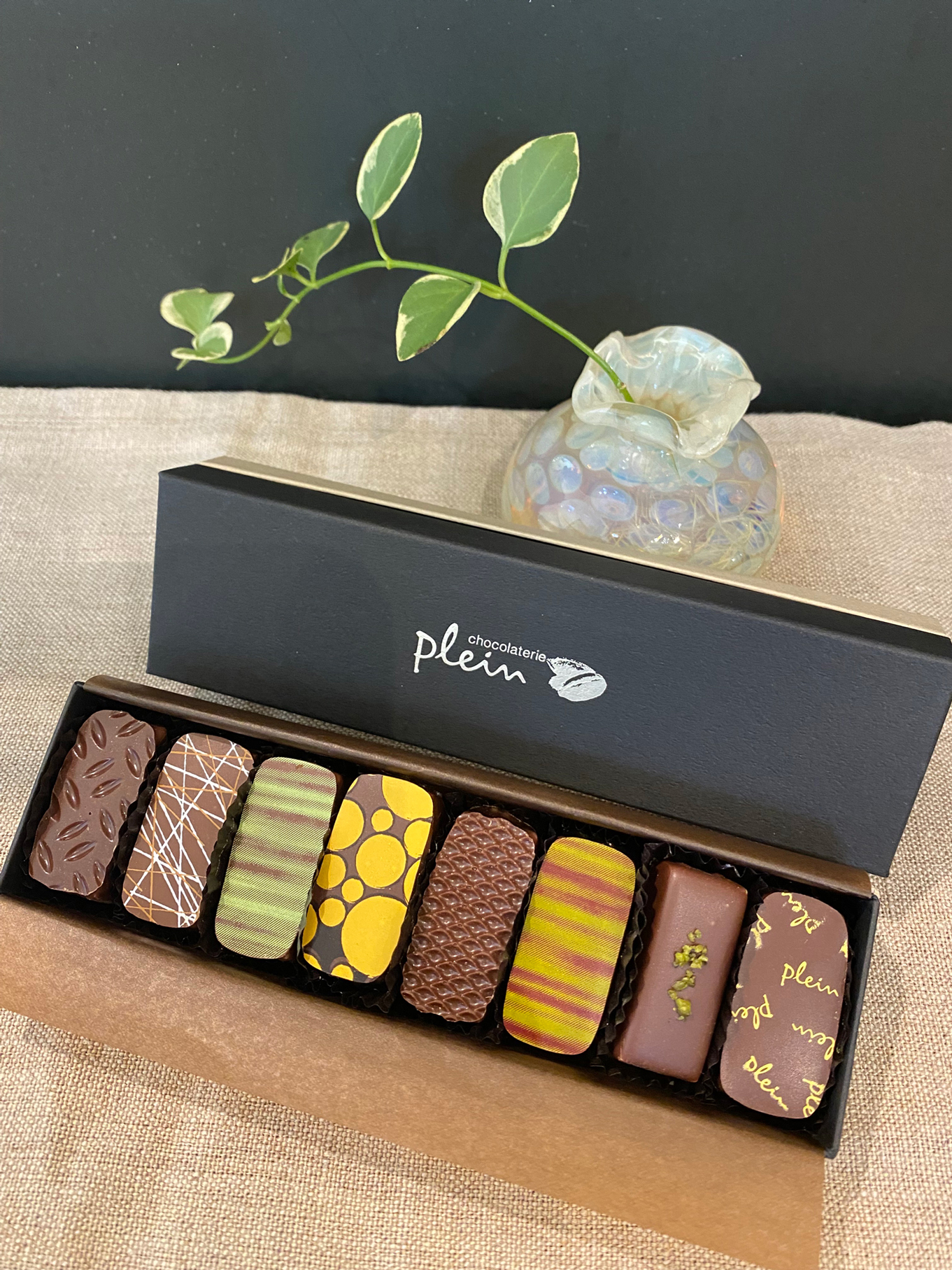 ショコラ・クリュ 8個入りアソート