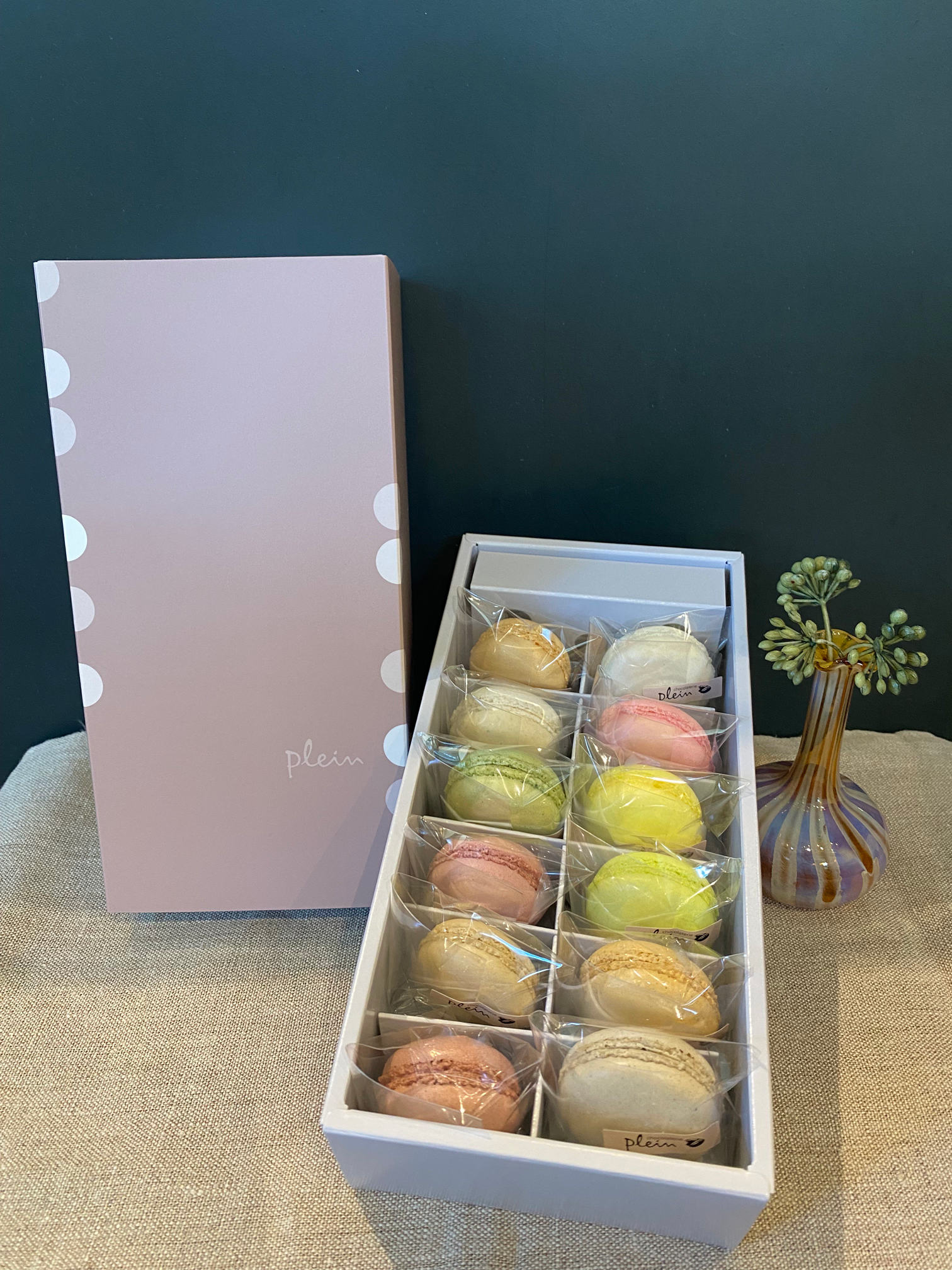 マカロン12個入り